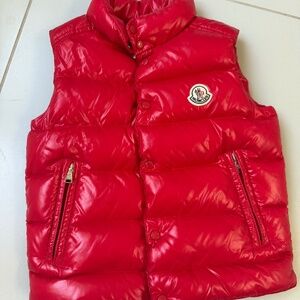 Kids Moncler Vest - 8 years old